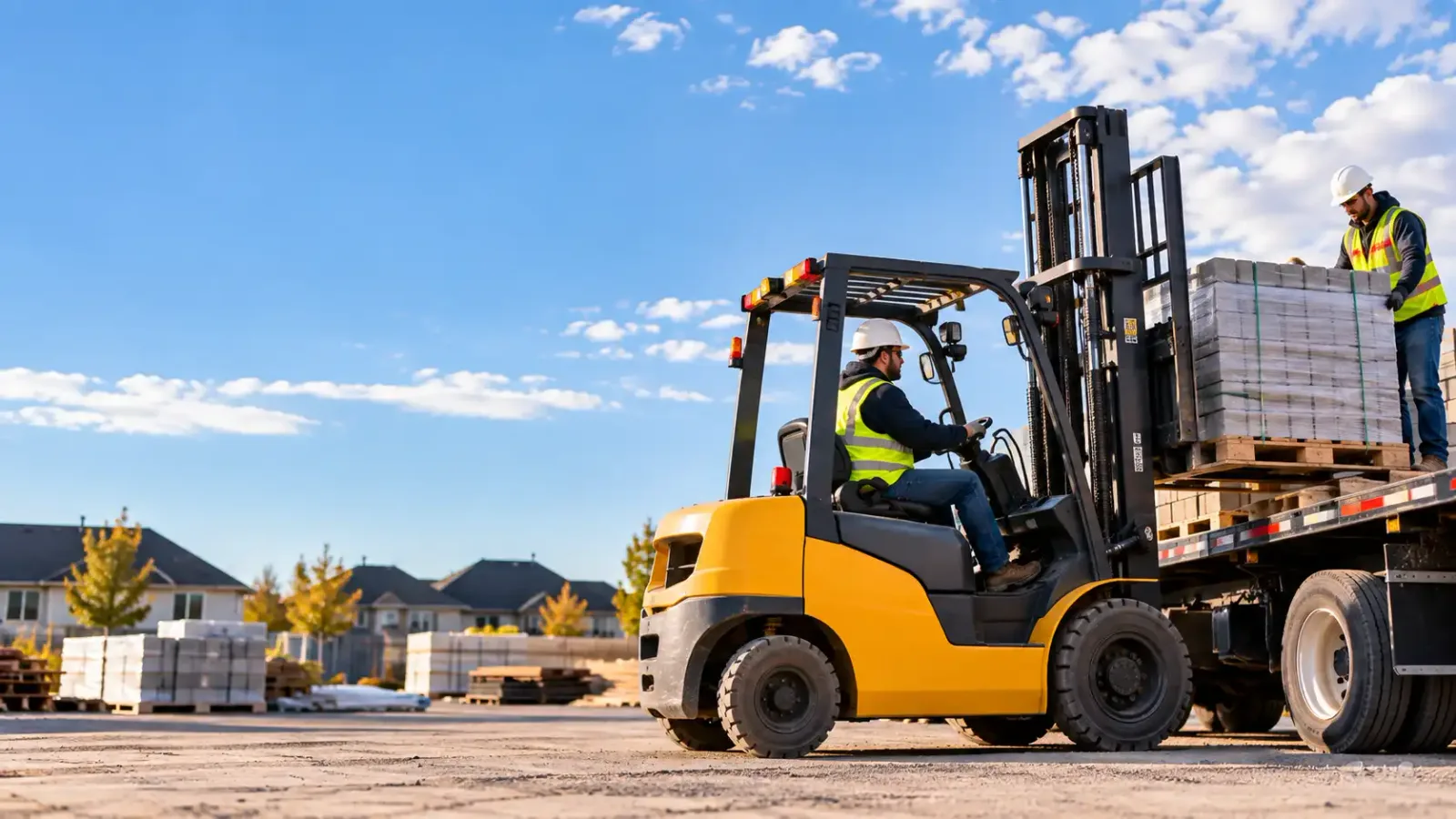 Forklift Rental in Fort Johnson, NY